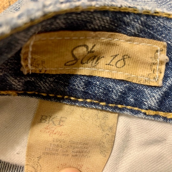 BKE Denim Star 18 Bootcut Jeans Sz 29 x 33.5 - Picture 10 of 16